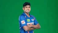 Yash Thakur in a phtoshoot for the Lucknow Super Giants ahead of IPL 2023 (Image Credits: Yash Thakur's Instagram)